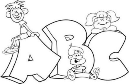 Back To School Coloring Pages For Kids 441x286 Back To School Coloring Pages For Kids