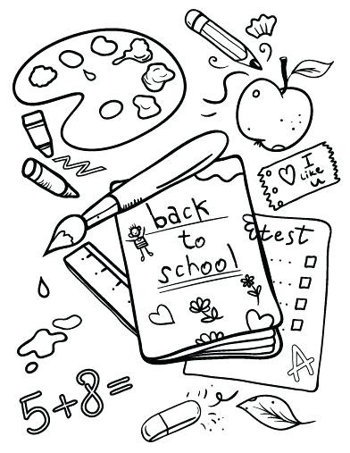 First Day Of Kindergarten Coloring Sheet Unique Coloring Pages 392x507 First Day Of Kindergarten Coloring Sheet Unique Coloring Pages