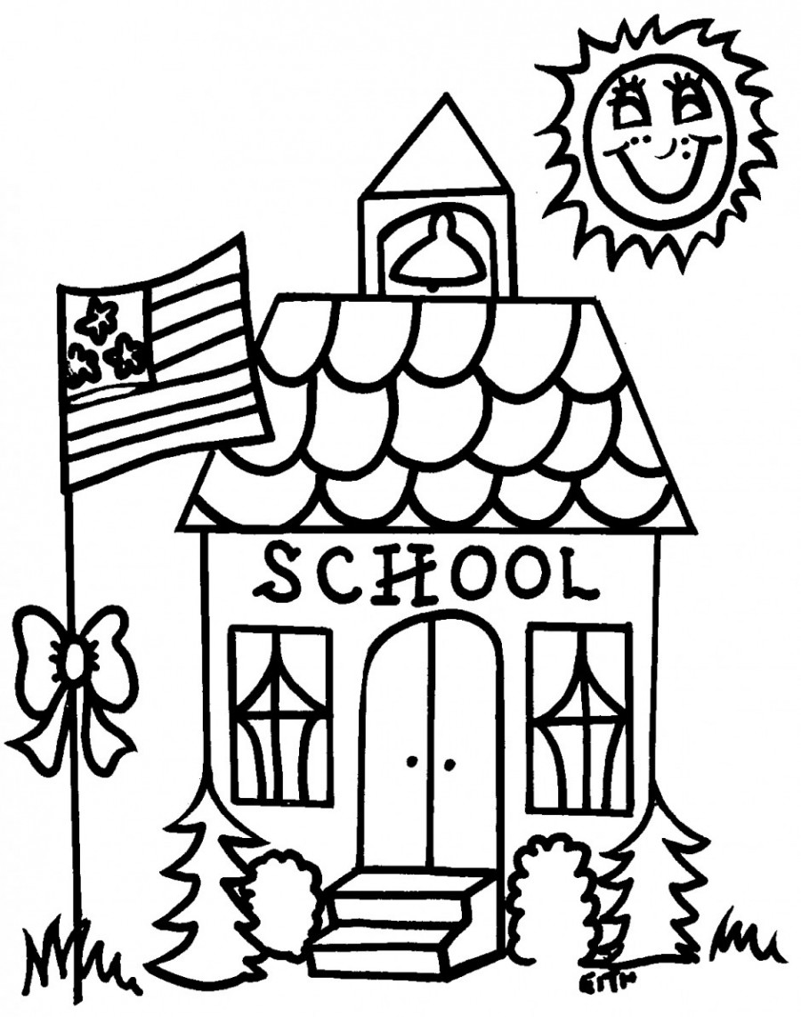 Crammed Back To School Coloring Pages For Kind 900x1142 Crammed Back To School Coloring Pages For Kind