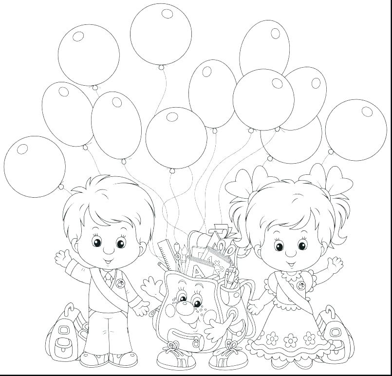 First Day Of School Coloring Page Back To School Coloring Pages 805x772 First Day Of School Coloring Page Back To School Coloring Pages