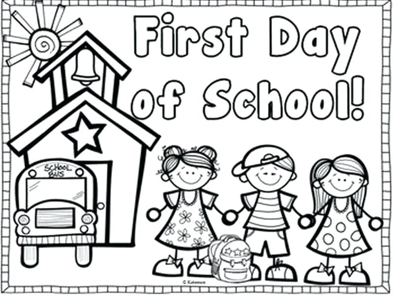 Huge Gift First Day Of Preschool Coloring Pages School Welcome 800x600 Huge Gift First Day Of Preschool Coloring Pages School Welcome