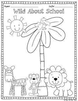 Freebie Back To School Color Page And Writing Center Image 2 270x350 Freebie Back To School Color Page And Writing Center Image 2