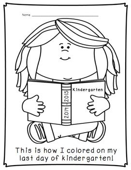 First And Last Day Of Kindergarten Coloring Pages (Kindergarten 271x350 First And Last Day Of Kindergarten Coloring Pages (Kindergarten