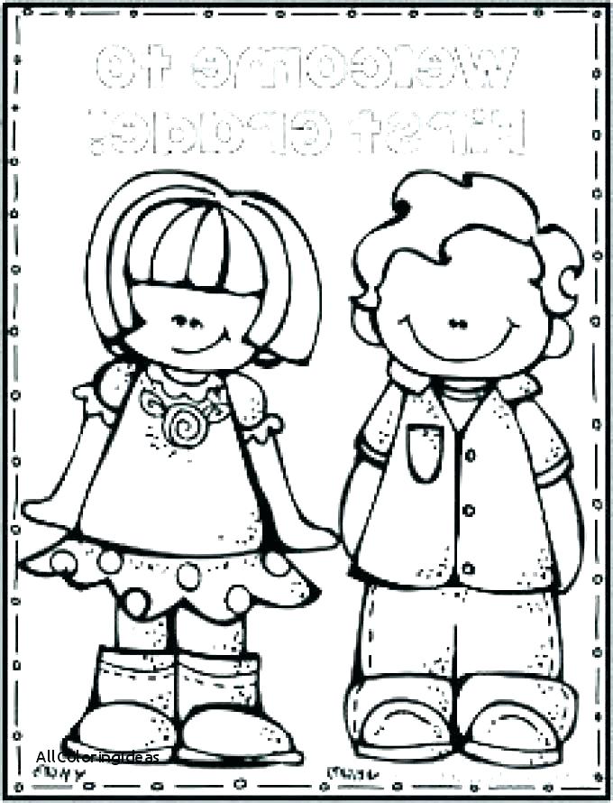Welcome Back To School Coloring Pages 680x890 Welcome Back To School Coloring Pages