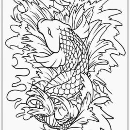 268x268 Fish Tank Coloring Pages Printable Kids Colouring Pages Coloring