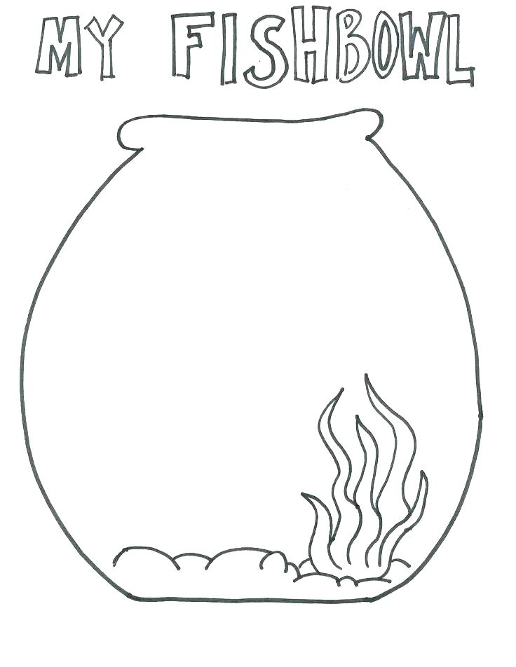 Fish Bowl Coloring Pages Fish Bowl Coloring Page Packed With Fish 736x952 Fish Bowl Coloring Pages Fish Bowl Coloring Page Packed With Fish