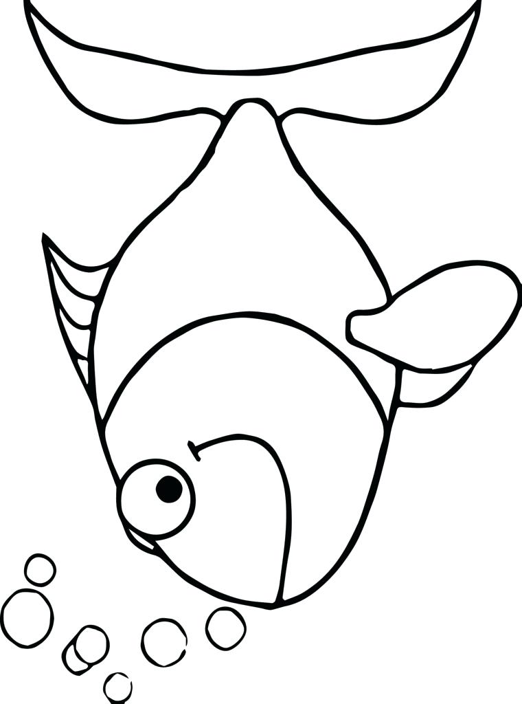 Cartoon Fish Coloring Pages Free Printable Fish Coloring Pages 760x1024 Cartoon Fish Coloring Pages Free Printable Fish Coloring Pages