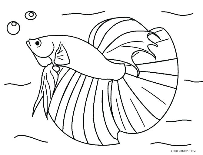 Cartoon Fish Coloring Pages Cartoon Angel Fish Coloring Page 670x512 Cartoon Fish Coloring Pages Cartoon Angel Fish Coloring Page