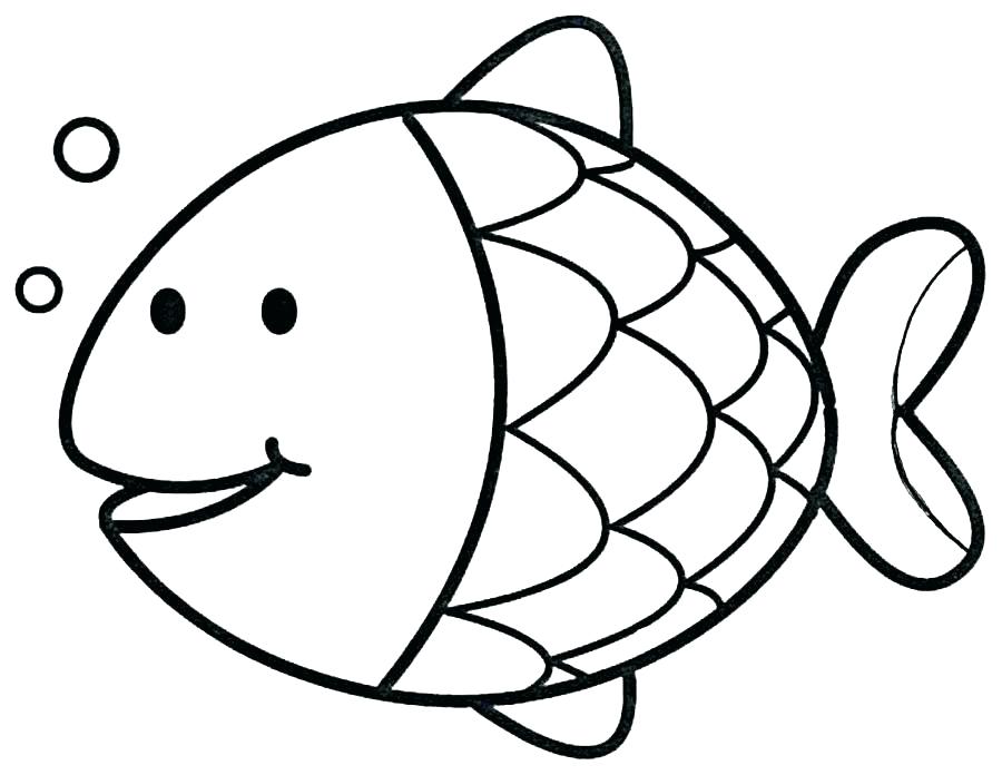900x696 Fish Coloring Pages For Adults Plus Free Fish Fish Coloring Pages
