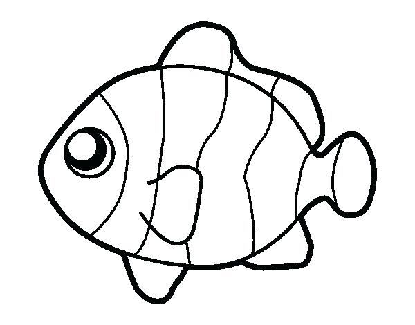 Fish Coloring Page Clown Fish Coloring Page Co Fish Coloring Pages 600x470 Fish Coloring Page Clown Fish Coloring Page Co Fish Coloring Pages
