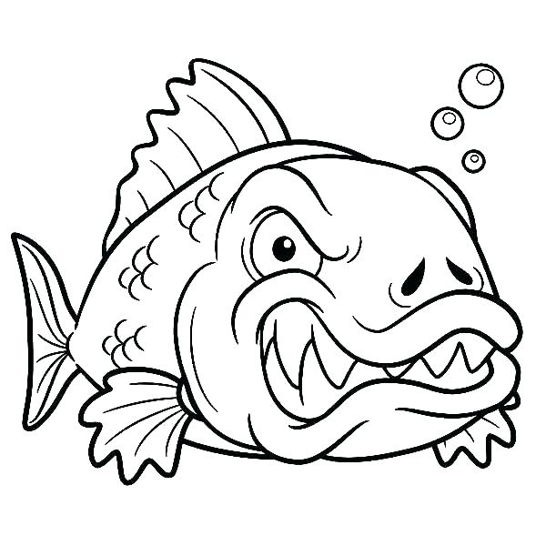 Realistic Fish Coloring Pages Coloring Page Of Fish Fishing 600x600 Realistic Fish Coloring Pages Coloring Page Of Fish Fishing