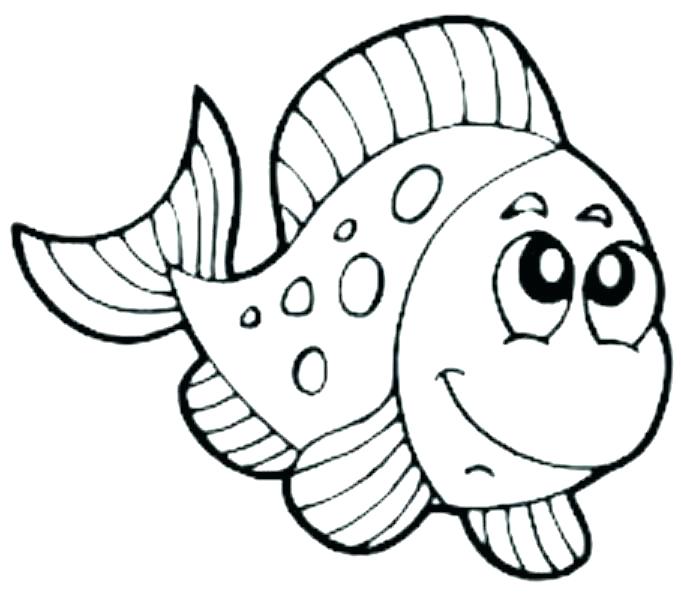 Fish Coloring Pages For Adults at GetColorings.com | Free printable ...