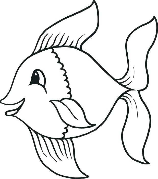Fish Coloring Pages For Preschool at GetColorings.com | Free printable ...