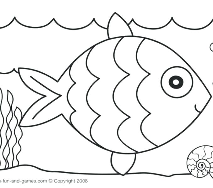 Rainbow Fish Coloring Pages Rainbow Coloring Pages Color 678x600 Rainbow Fish Coloring Pages Rainbow Coloring Pages Color