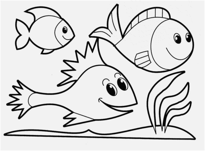 The Superior Footage Fish Coloring Sheet Innovative 827x609 The Superior Footage Fish Coloring Sheet Innovative