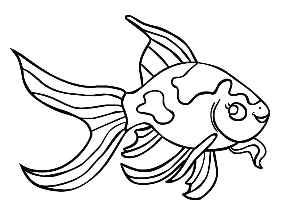 Coloring Page Of Fish Coloring Page Of A Fish Fish Coloring Pages 940x705 Coloring Page Of Fish Coloring Page Of A Fish Fish Coloring Pages