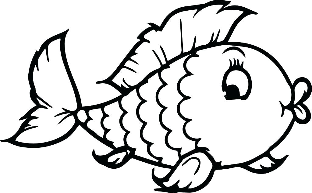1024x635 Free Printable Preschool Coloring Pages Free Fish Coloring Pages