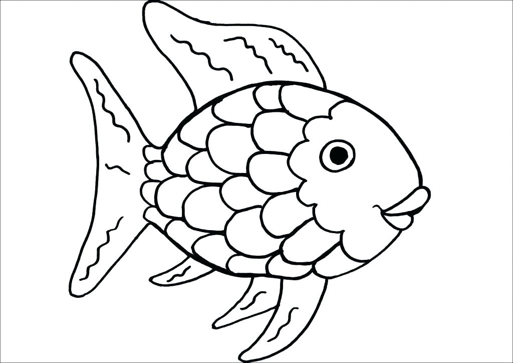 1024x724 Rainbow Coloring Page For Toddlers