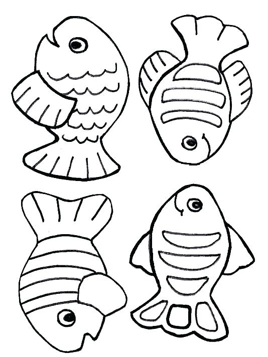 534x712 Fish Coloring Page Printable Fish Pictures Printable Fish Coloring