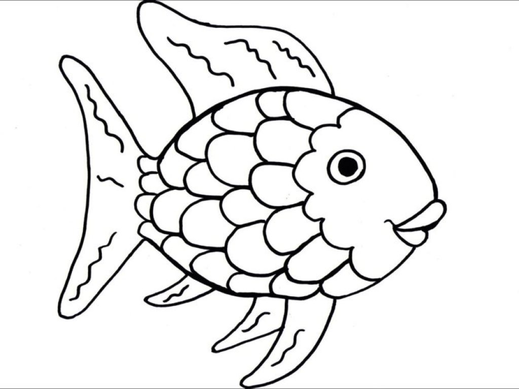 Fish Coloring Pages Pdf at GetColorings.com | Free printable colorings ...