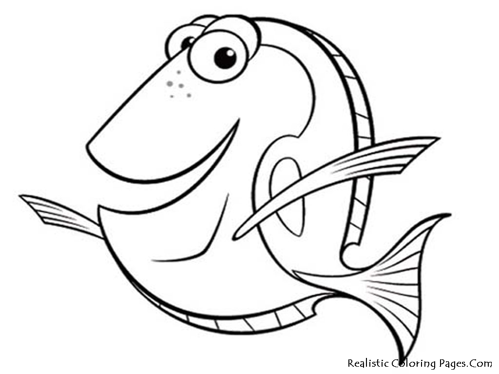 1024x768 Fishing Coloring Pages