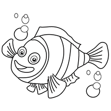 230x230 Top 25 Free Printable Fish Coloring Pages Online