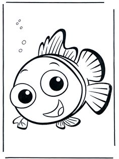236x314 Printable Fish Coloring Pages Free Printable Coloring Page 27