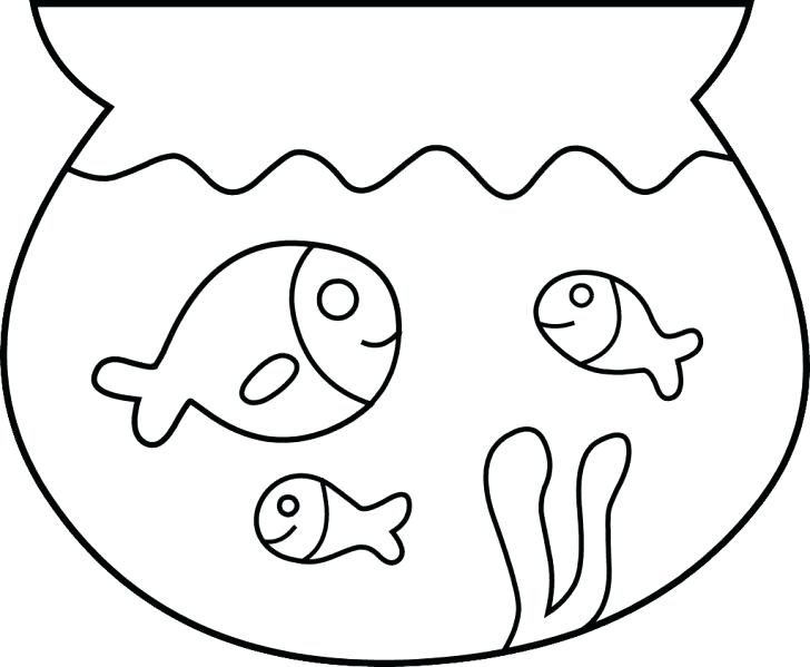 Fish Tank Coloring Page at GetColorings.com | Free printable colorings ...