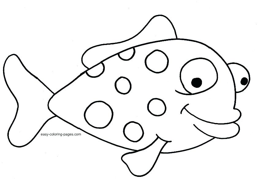 842x598 Free Coloring Pages Fish Tank Printable Page Funny
