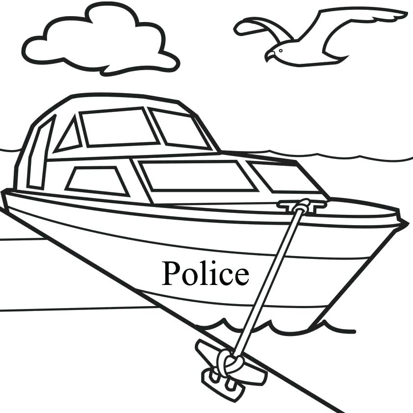 Fishing Boat Coloring Pages Printable Boat Coloring Pages Free 842x842 Fishing Boat Coloring Pages Printable Boat Coloring Pages Free