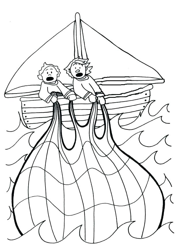 Fishing Coloring Pages Fishing Boat Coloring Pages The Miraculous 618x856 Fishing Coloring Pages Fishing Boat Coloring Pages The Miraculous