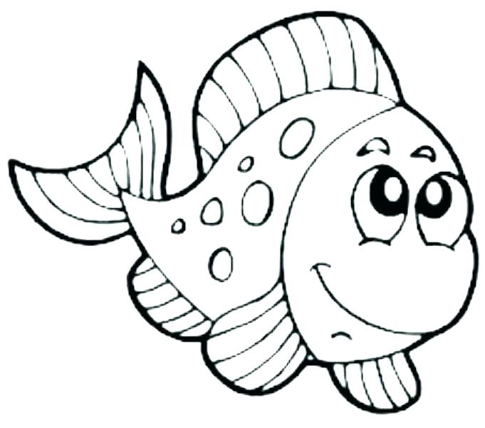 681x600 Coloring Pictures Of Fish Touchdown Worms Fishing Lures Worm On