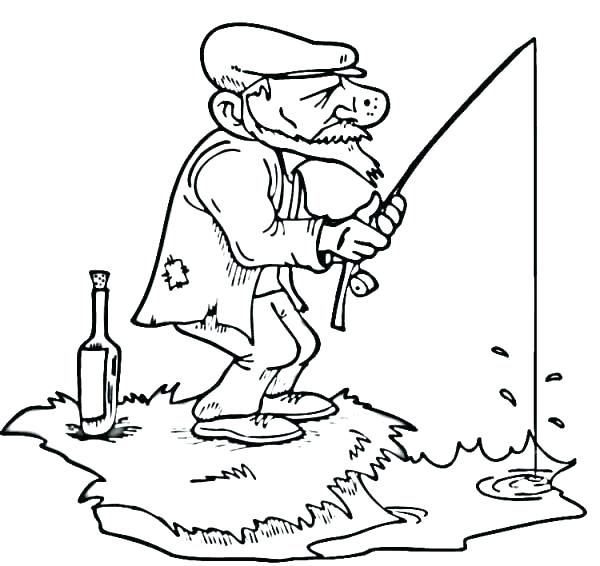Fishing Lure Coloring Pages at GetColorings.com | Free printable ...
