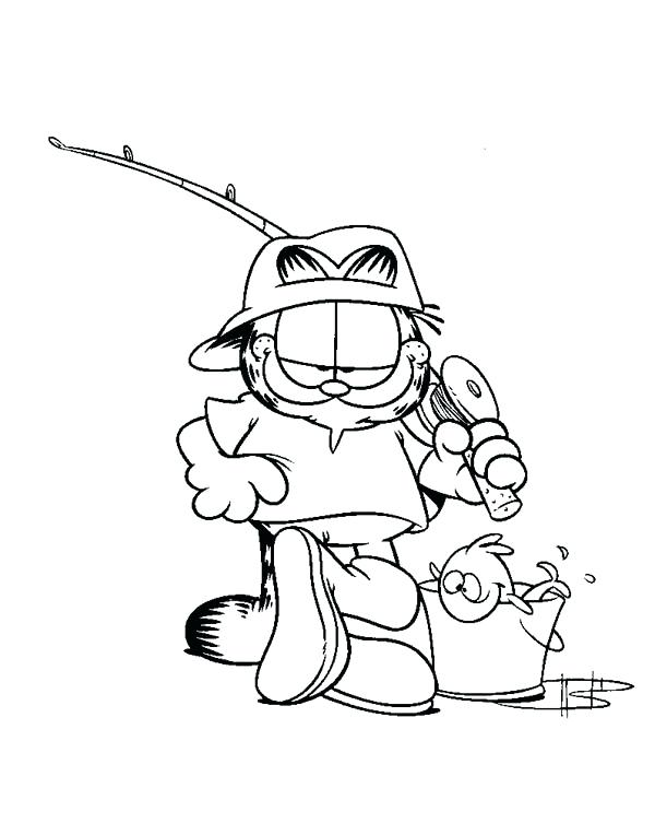 Fishing Pole Coloring Page Coloring Pages Fishing Rod Cool Fish 600x764 Fishing Pole Coloring Page Coloring Pages Fishing Rod Cool Fish