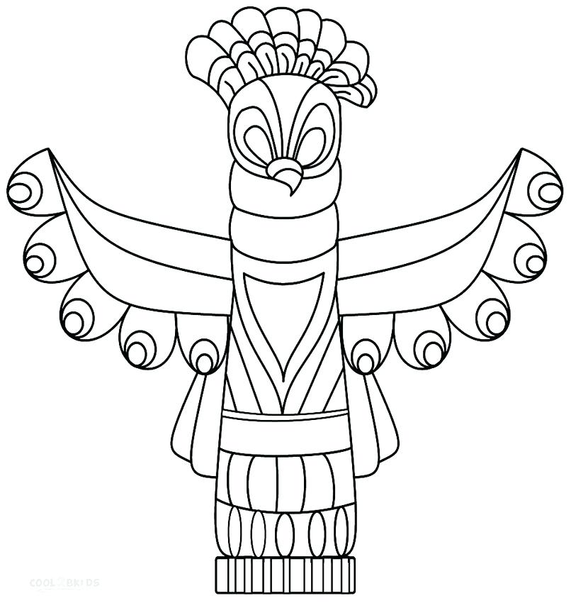 Fishing Pole Coloring Page Totem Pole Coloring Pages Printable 806x850 Fishing Pole Coloring Page Totem Pole Coloring Pages Printable