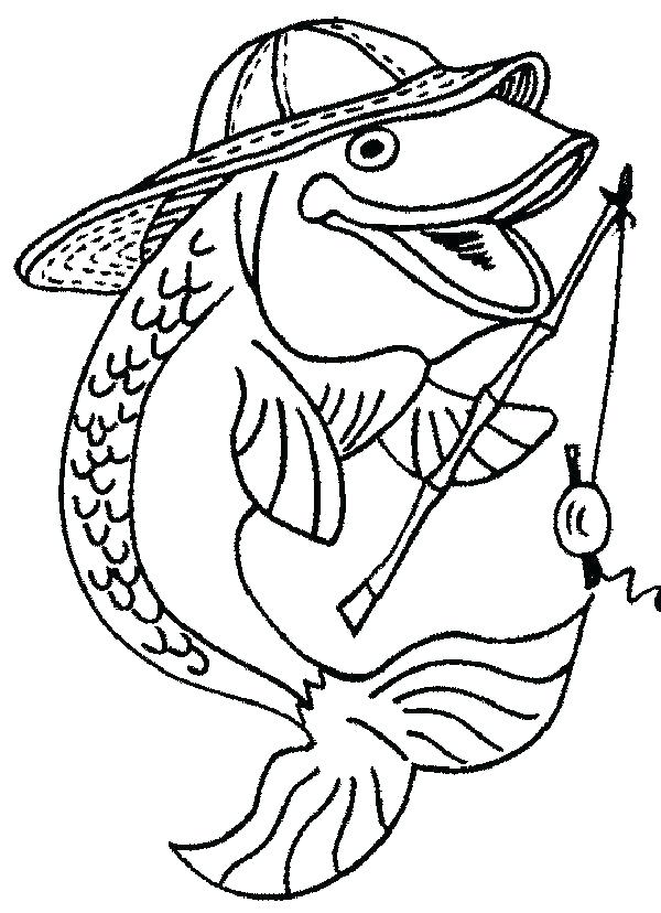 Free Coloring Pages Fish Fishing Pole Coloring Page Fishing 600x828 Free Coloring Pages Fish Fishing Pole Coloring Page Fishing