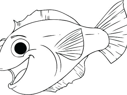 Fishing Coloring Pages Printable 440x330 Fishing Coloring Pages Printable