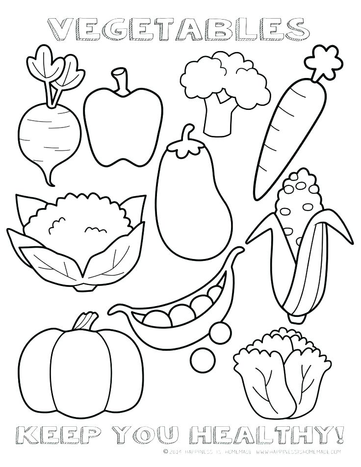 Fitness Coloring Pages Health Also Healthy Vegetables Page Sheet 736x952 Fitness Coloring Pages Health Also Healthy Vegetables Page Sheet