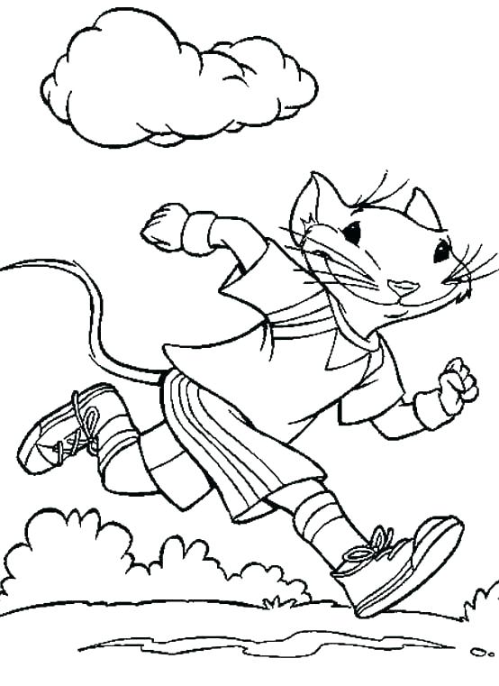Exercise Coloring Pages Printable 554x761 Exercise Coloring Pages Printable