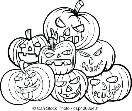 Five Little Pumpkins Coloring Page at GetColorings.com | Free printable ...