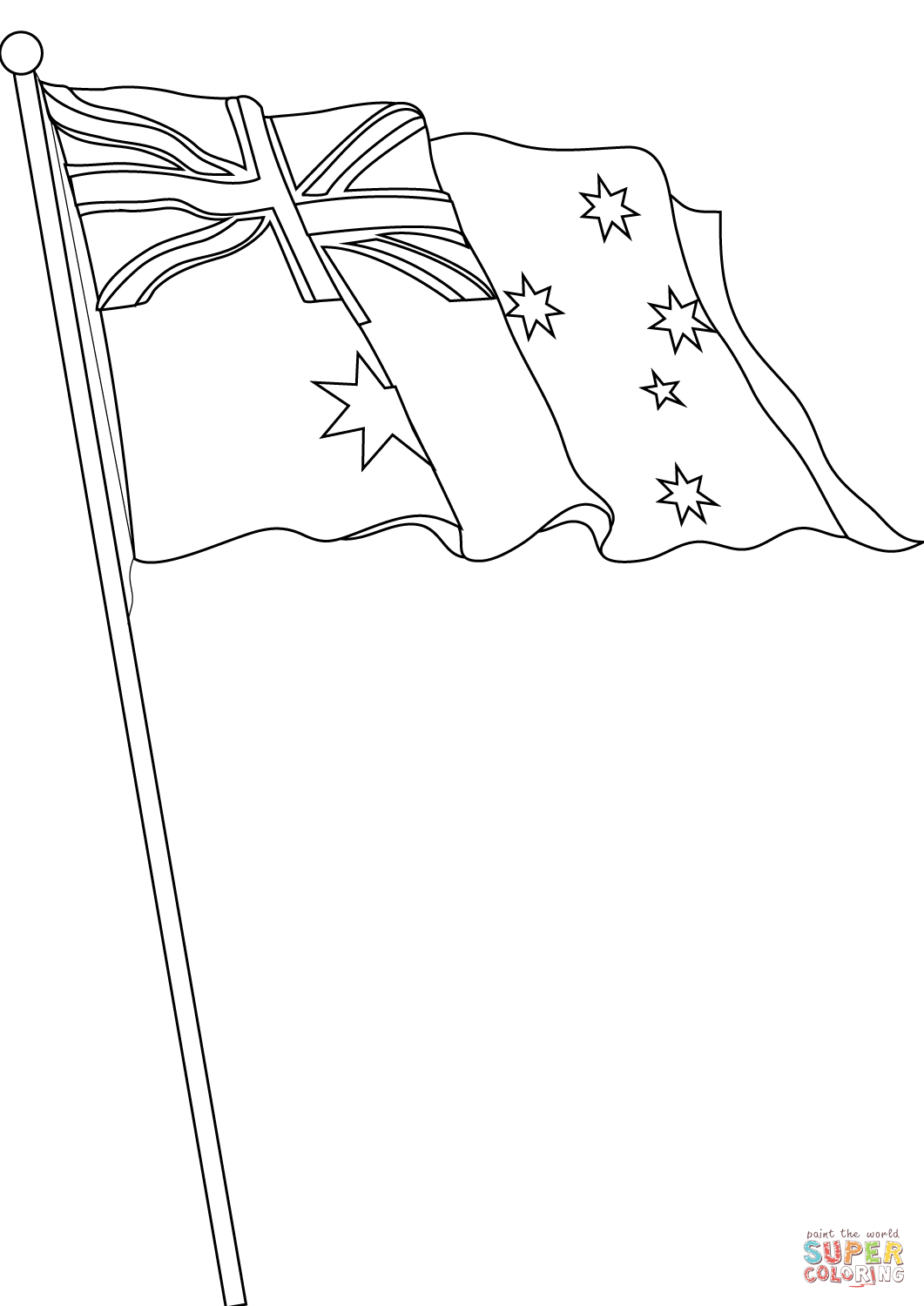 Full Egypt Flag Coloring Page Unusual Australi 1061x1500 Full Egypt Flag Coloring Page Unusual Australi