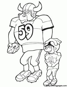 236x305 Football Coloring Page Coloring Pages Clip Art