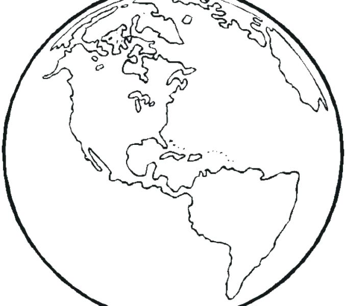 678x600 Map Of World Coloring Page World Map Coloring Pages The World