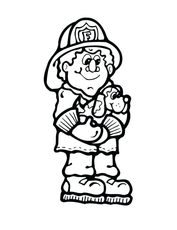 615x795 Fire Safety Coloring Sheet Fire Safety Coloring Pages