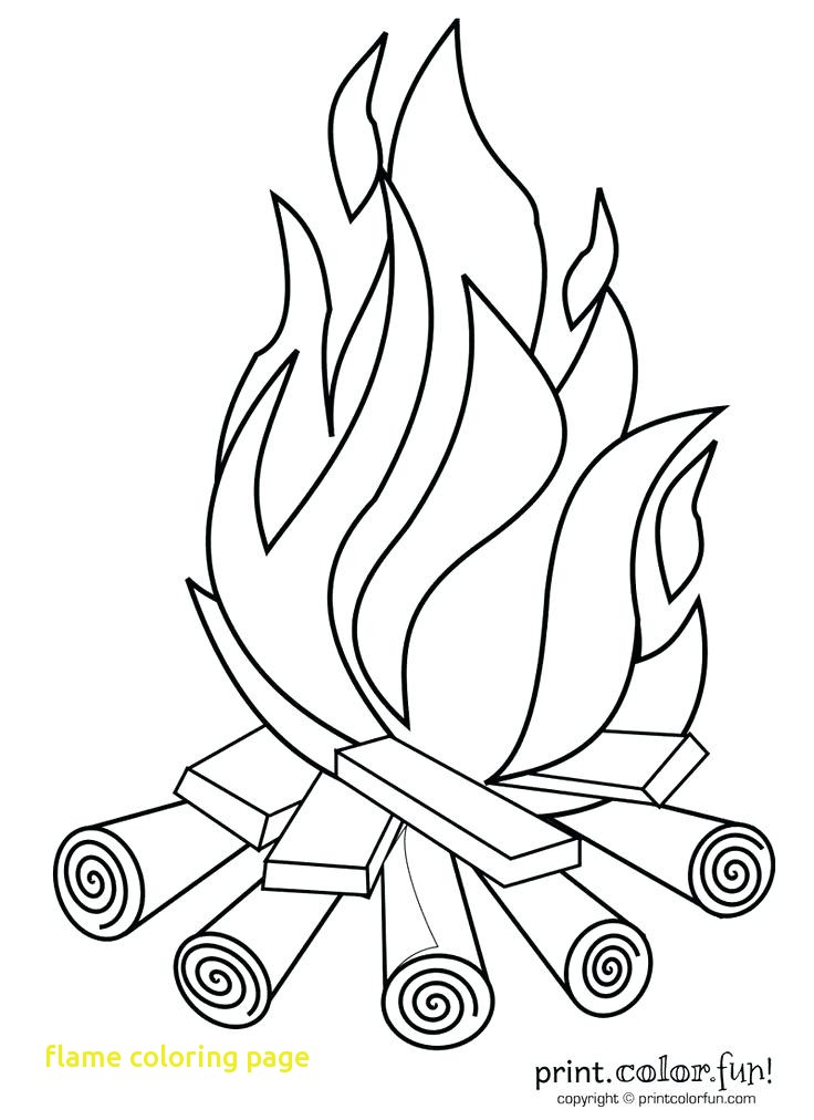 Fire Coloring Flame Coloring Page With Fire Coloring Page Joomla 736x1012 Fire Coloring Flame Coloring Page With Fire Coloring Page Joomla