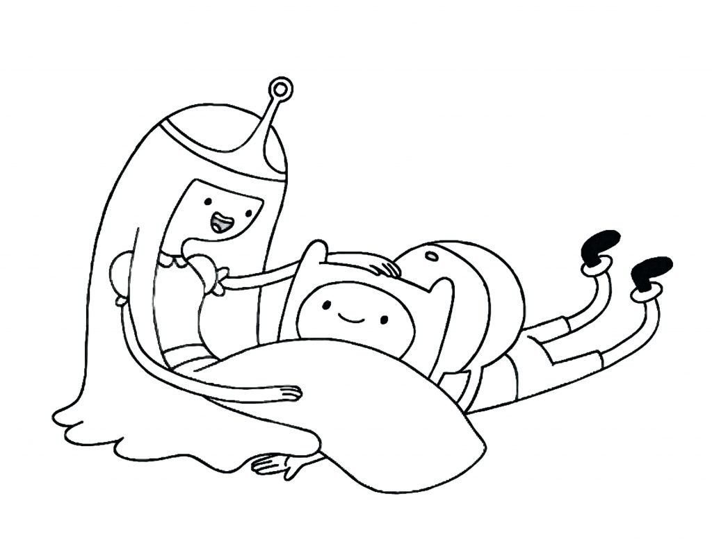 Coloring Pages ~ Adventure Time Coloring Pages Cartoon Network 1024x793 Coloring Pages ~ Adventure Time Coloring Pages Cartoon Network