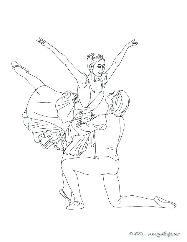 Flamenco Coloring Pages