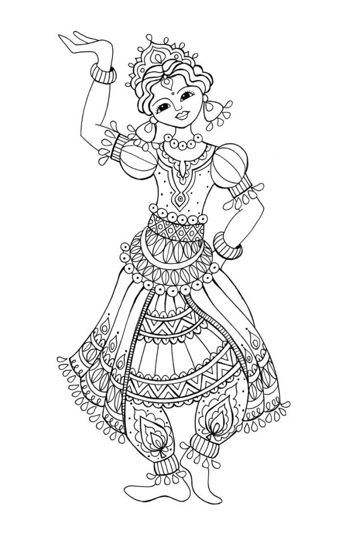 700x1097 57 Best Coloring Pages (Dance) Images On Coloring