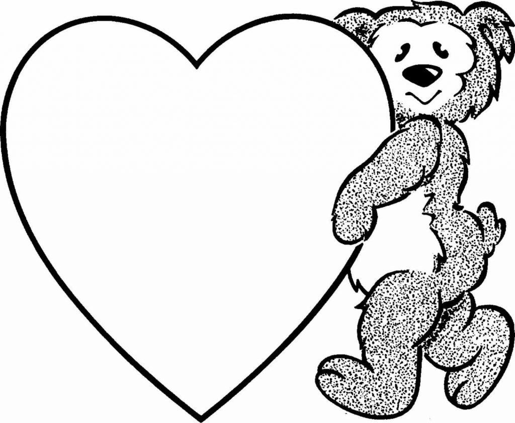1024x840 Coloring Pages Of Hearts