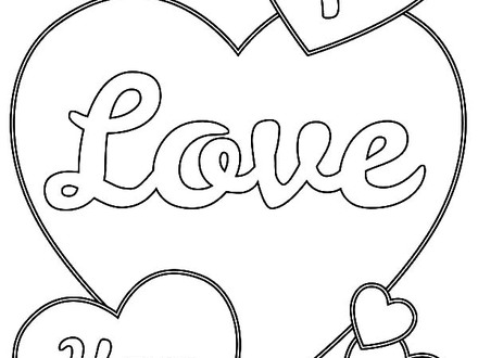 440x330 58 Heart Coloring Pages, Heart Coloring Pages Wwwimgkidcom